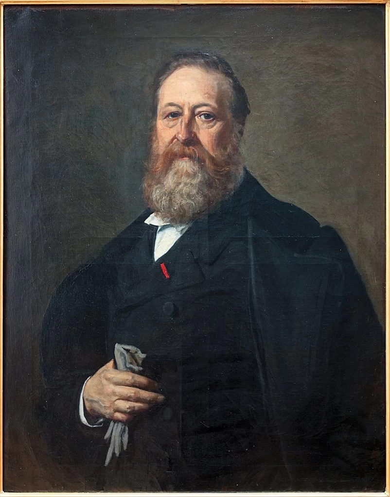 Ritratto di Edouard Reynart - Palais des Beaux, Arts de Lille